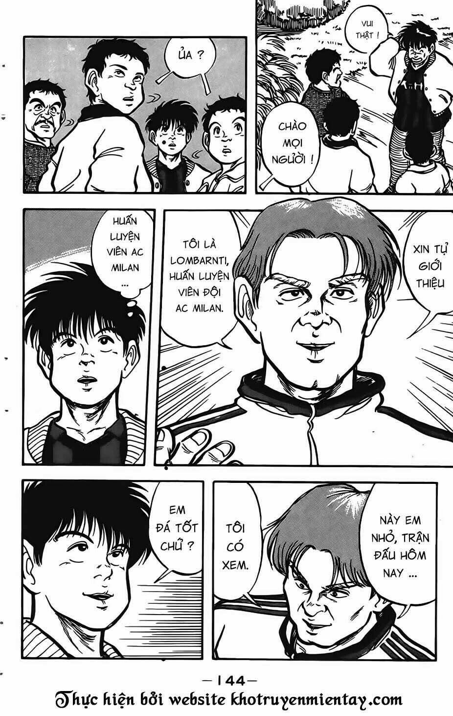 quả bóng vàng chapter 3 6