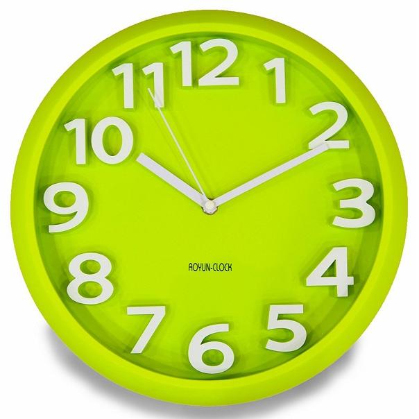 Đồng hồ treo tường kim trôi cao cấp Aoyun Clock
