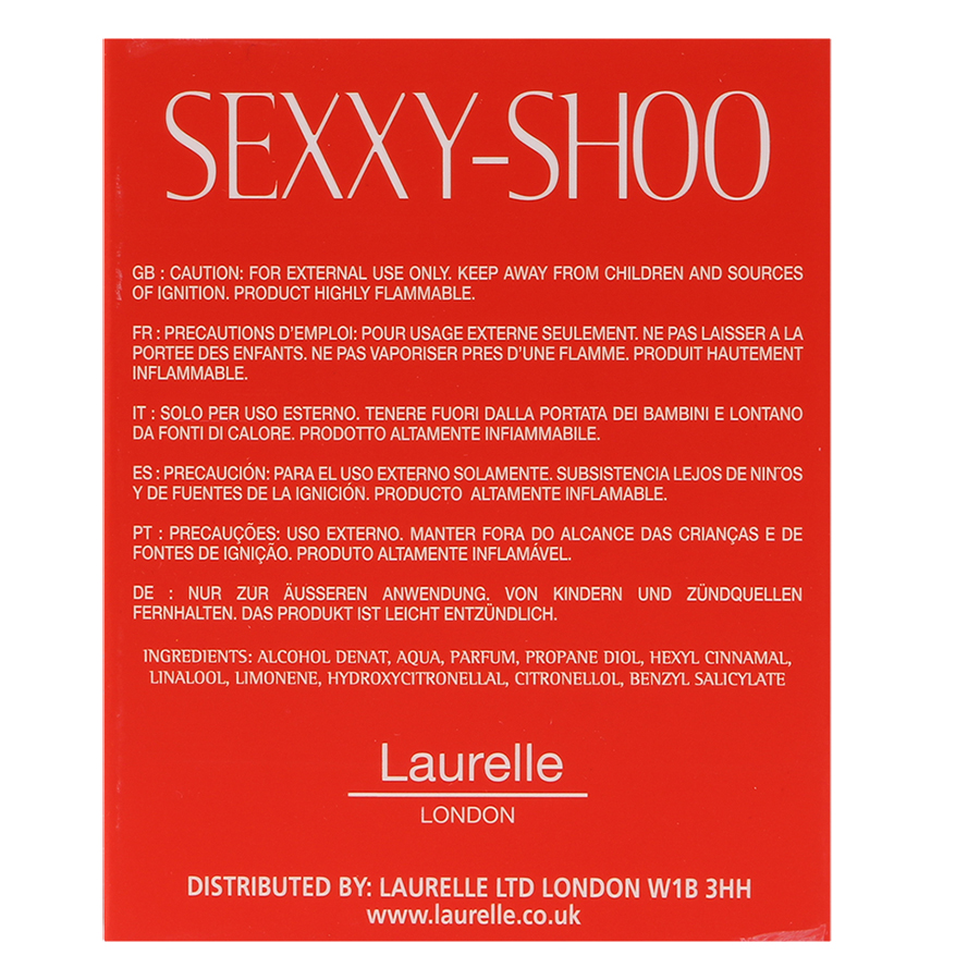 Nước Hoa Nữ Laurelle London Perfumes Sexxy Shoo Red (20ml)