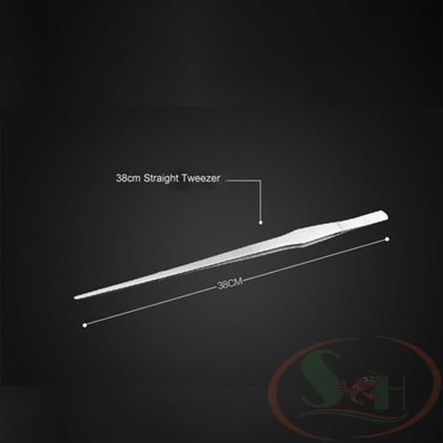 Nhíp inox DIY mũi thẳng, cong ghim trồng cây bể thủy sinh