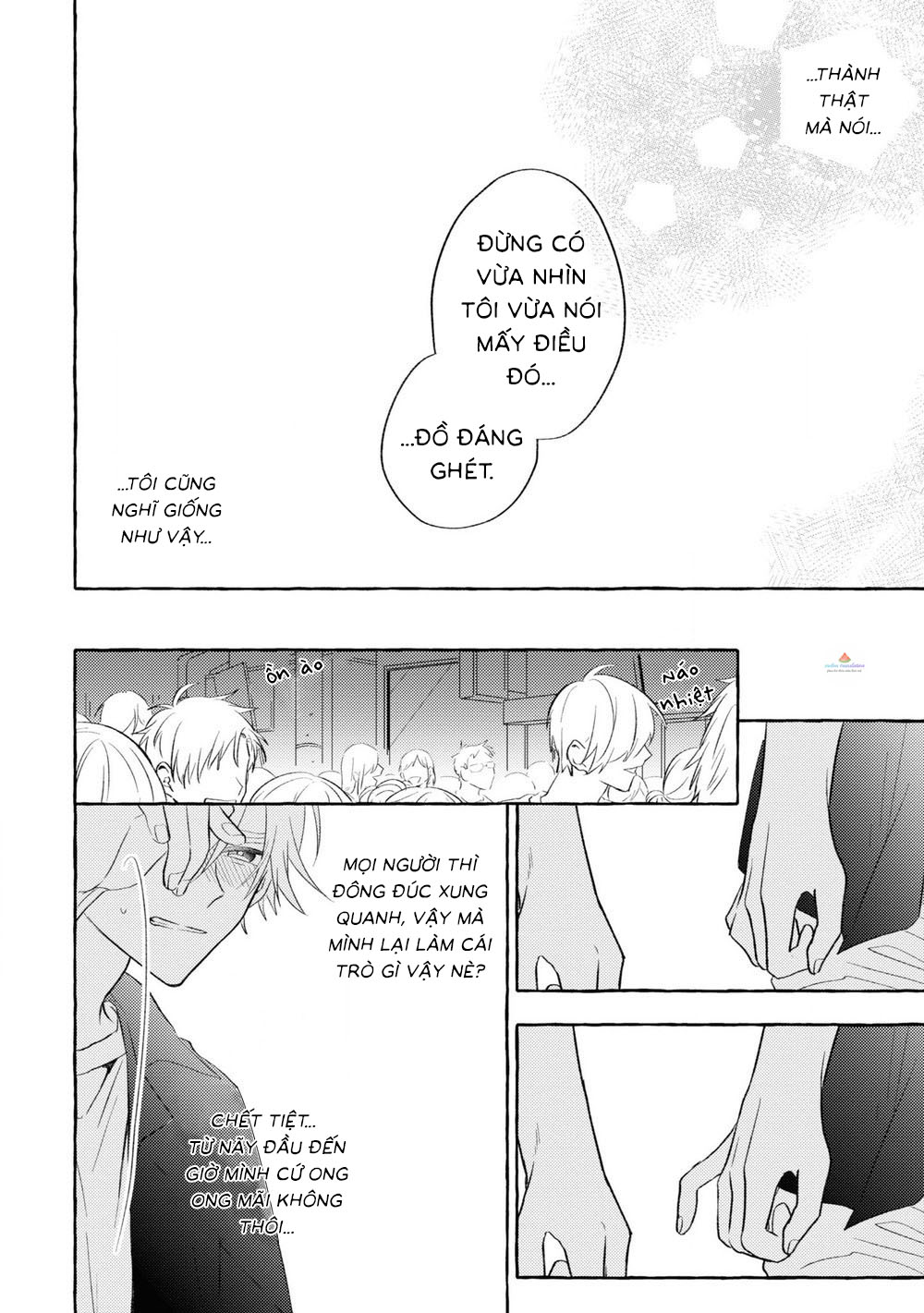 chó mực chapter 3 23