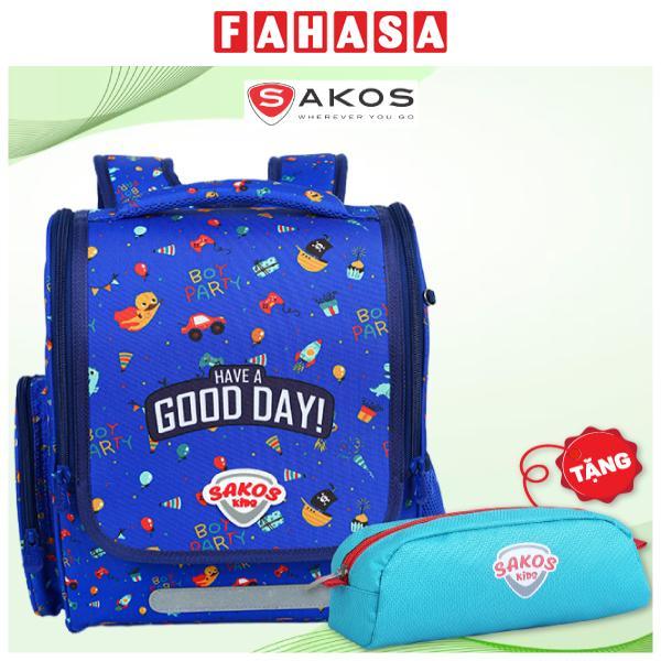 Ba Lô Học Sinh Chống Gù Siêu Nhẹ - Sakos Kid Jolly - Good Day