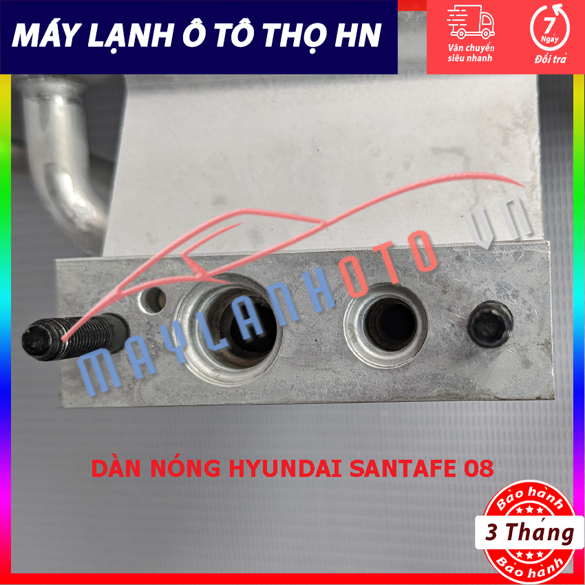 Dàn nóng Hyundai Santafe 2006 2007 2008 2009 2010 Hàng xịn Hàn Quốc 06 07 08 09 10