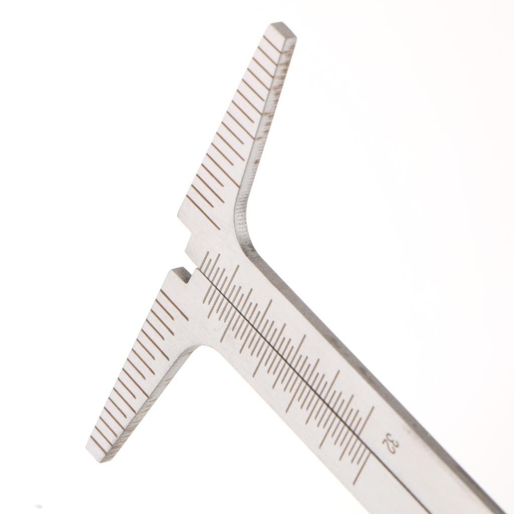 HI-LO Welding Gauge Gage Test Ulnar Welder Inspection Stainless Steel