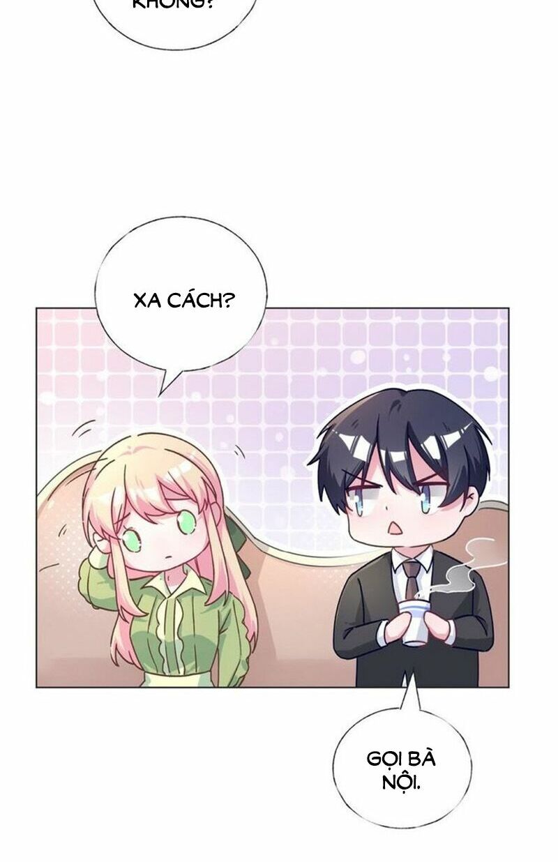 baba đẹp trai trên trời rơi xuống chapter 24 4