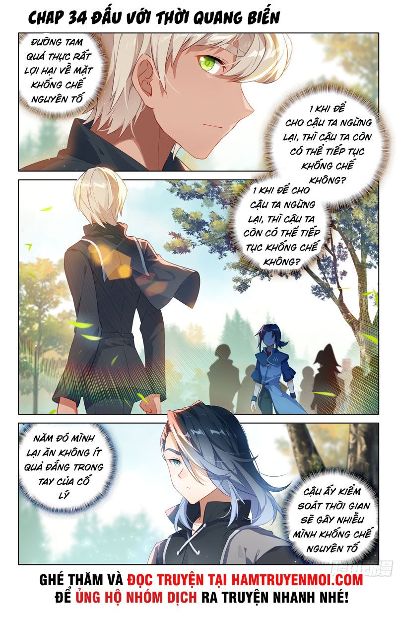 đấu la đại lục 5 - đường tam trùng sinh chapter 34 1