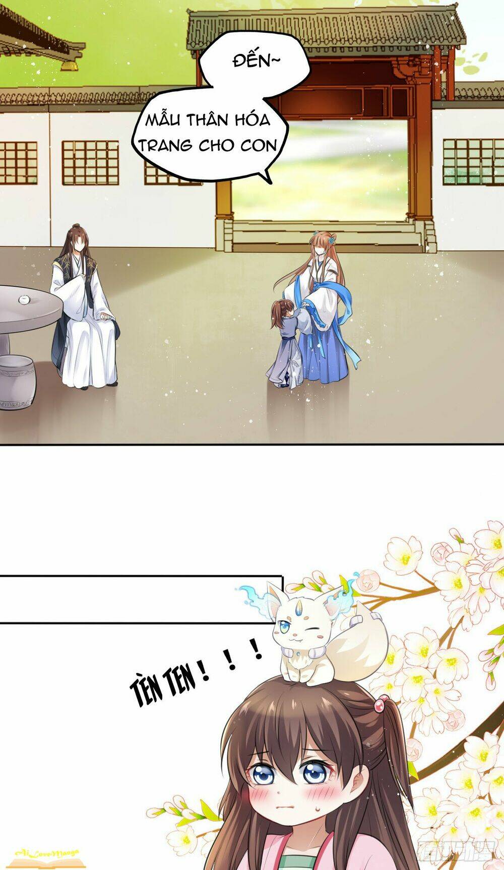 vương phi thật thích trang điểm chapter 33 16