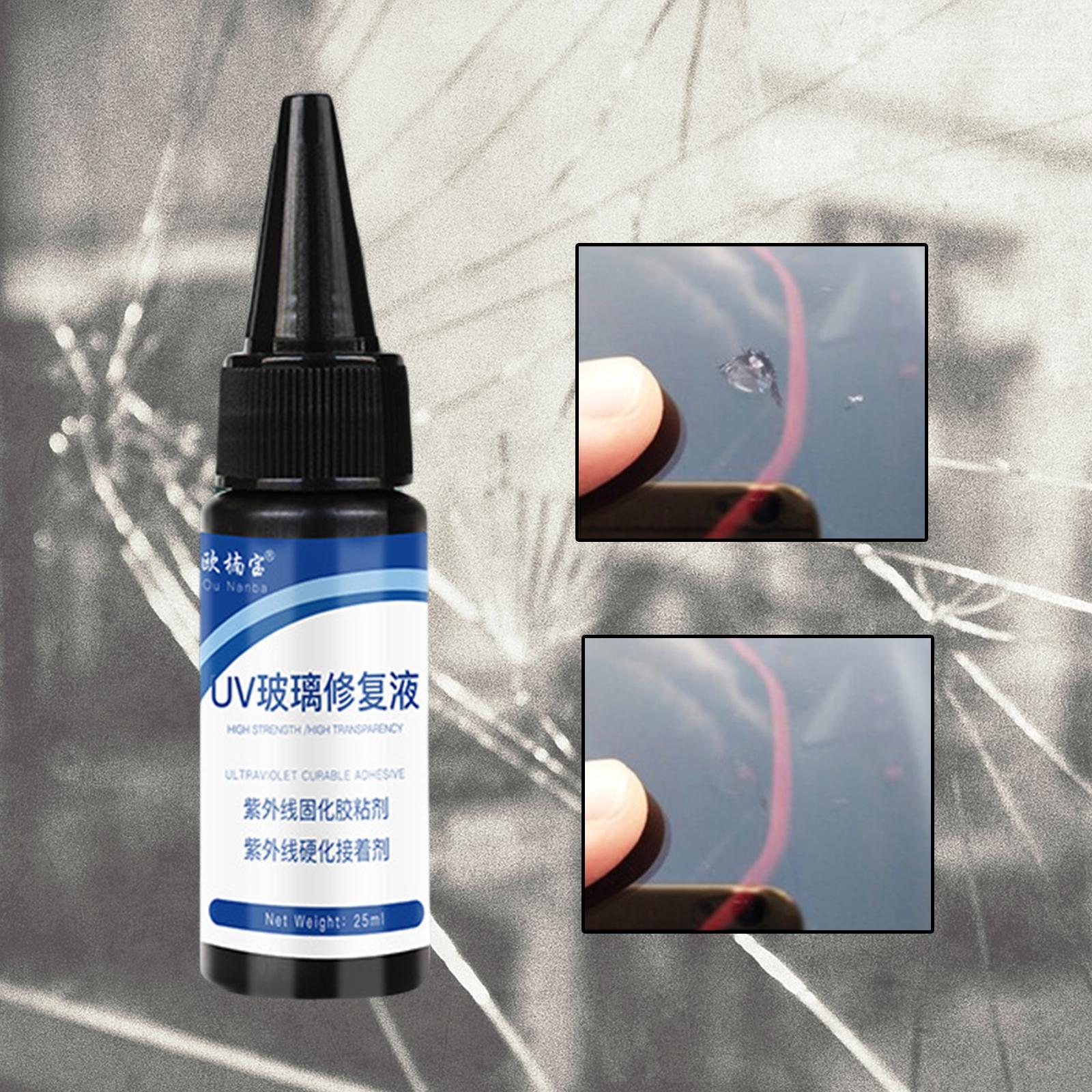 Car Window Glass Chip Resin Windscreen Windshield Repair DIY Tool