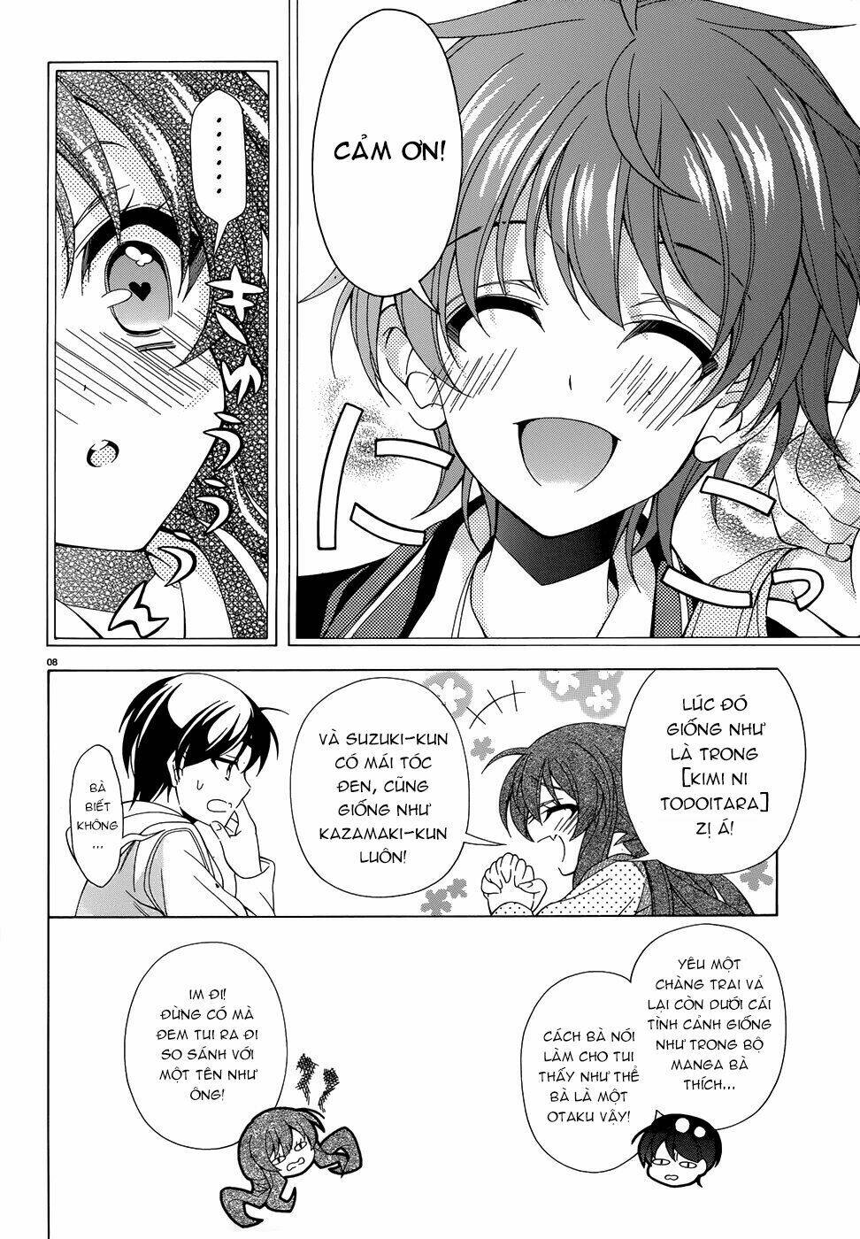 omae o otaku ni shiteyaru kara, ore o riajuu ni shitekure! chapter 9 10