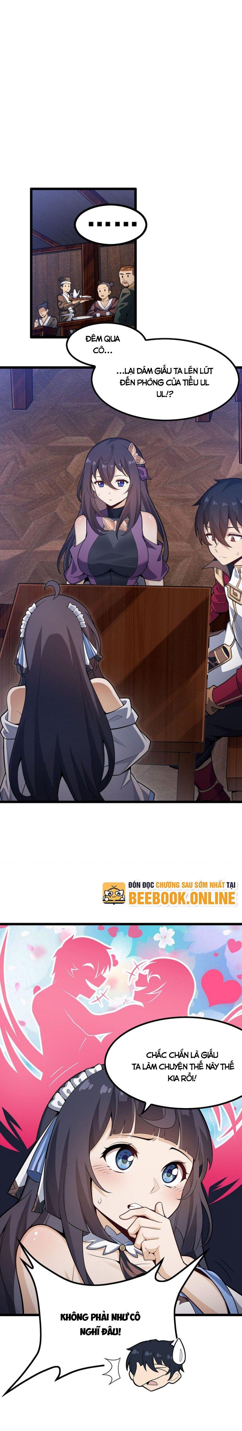 vô hạn sứ đồ và 12 nữ chiến binh chapter 343 2