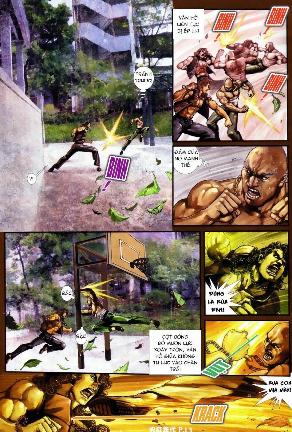 hỏa hồng niên đại hắc cốt đường chapter 41 12