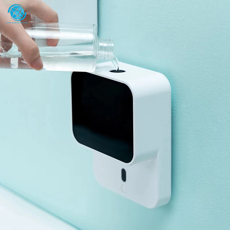 Máy tạo bọt rửa tay tự động Xiaomi có màn hình hiển thị cảm biến hồng ngoại - hàng chính hãng Xiaomi