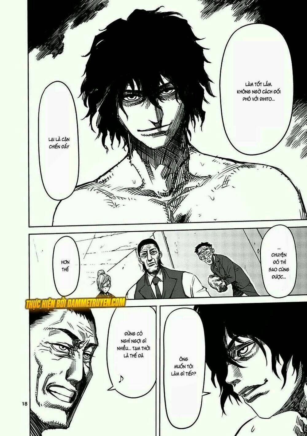 tokita ouma - đấu sĩ atula chapter 7 21