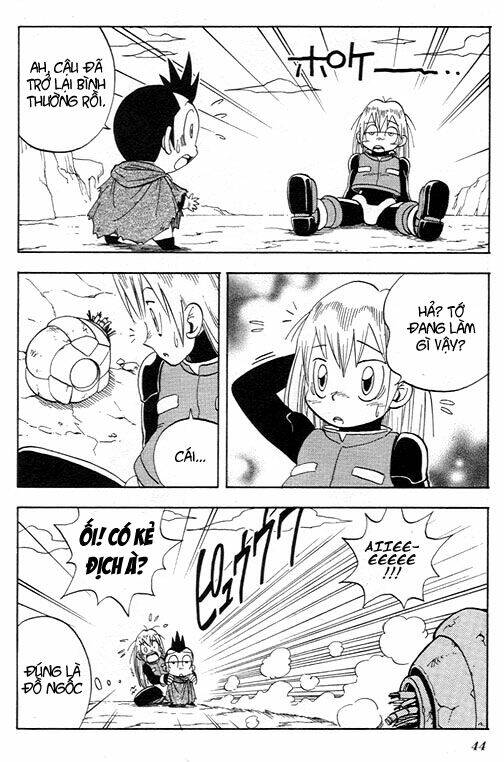 chiến binh thế giới ảo zero chapter 2 6