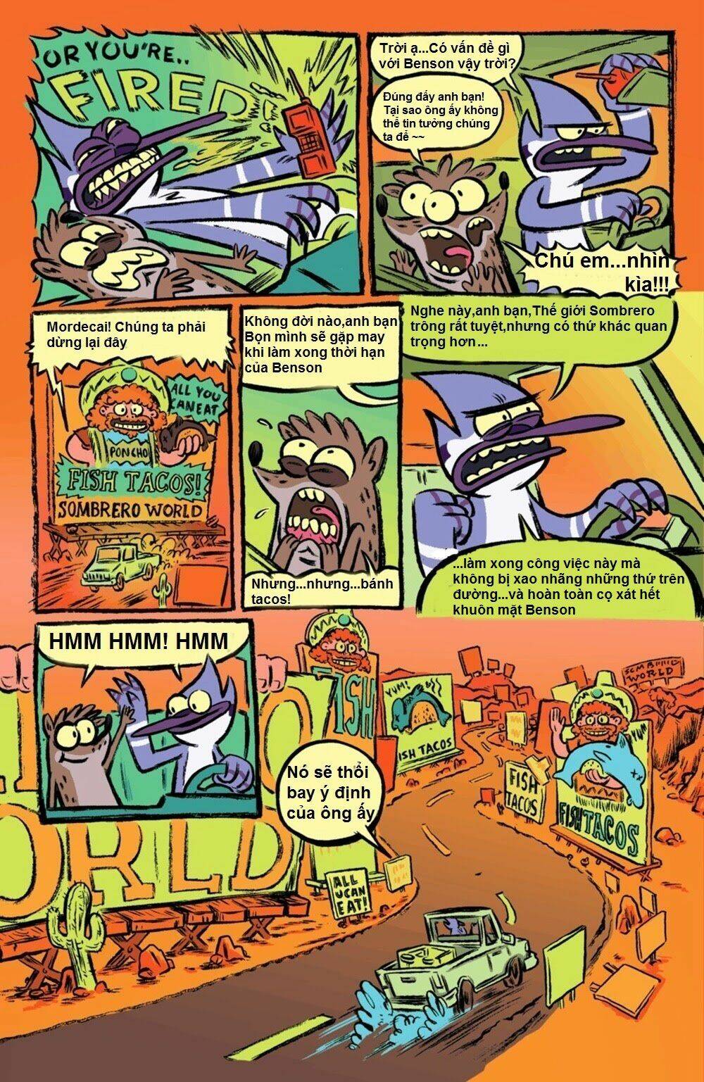 regular show chapter 3 3