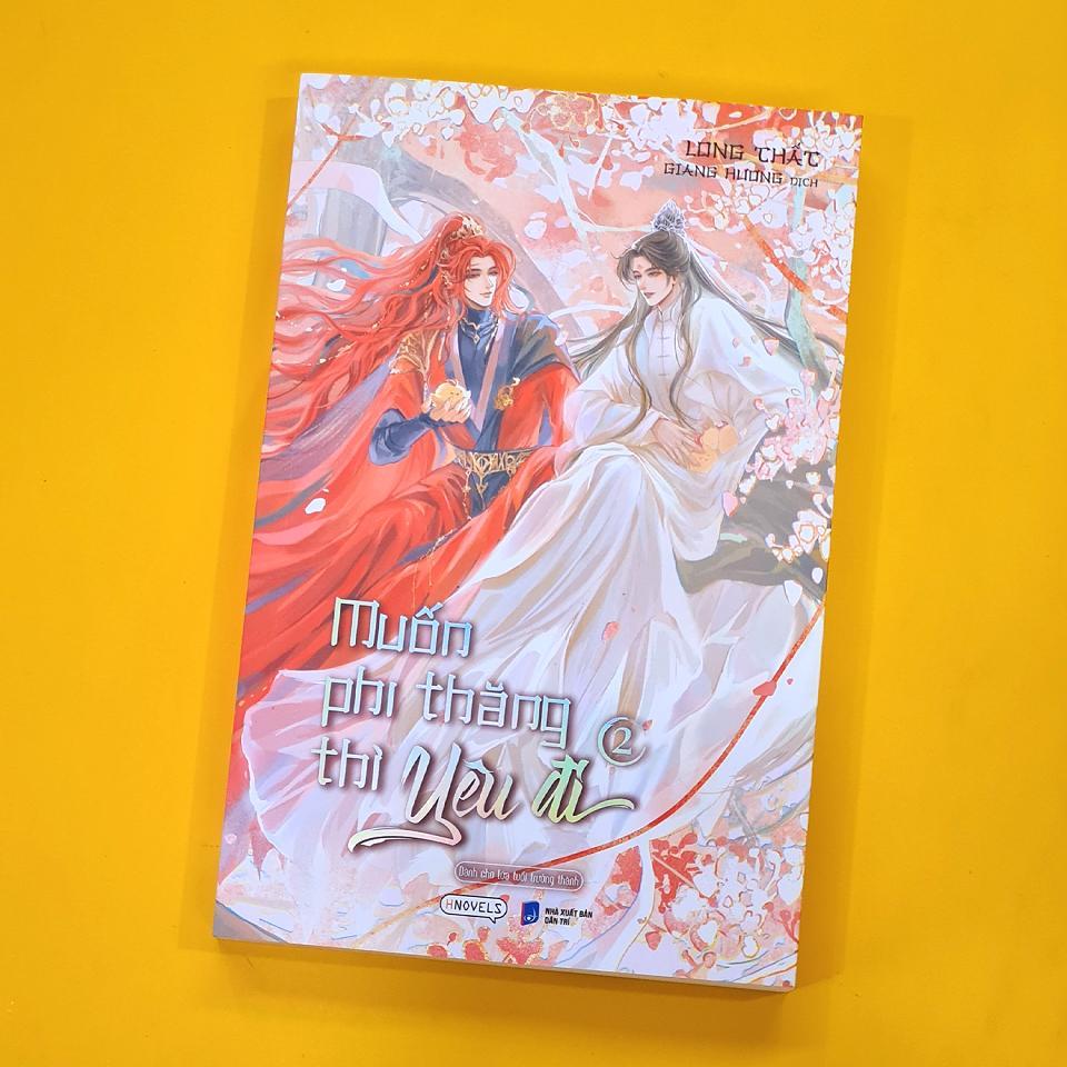 Sách - Muốn Phi Thăng Thì Yêu Đi - Tập 2 - AZ Việt Nam