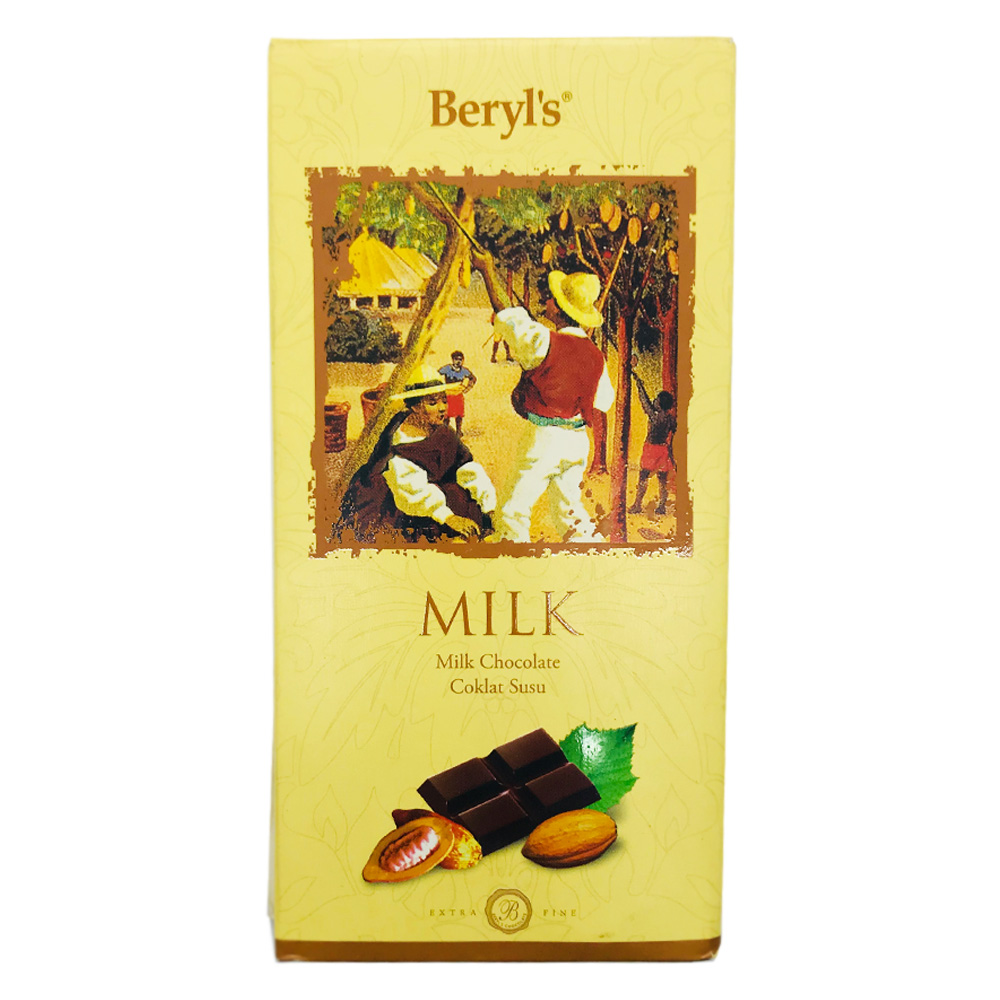 Socola sữa Beryl's 85g - Milk Chocolate