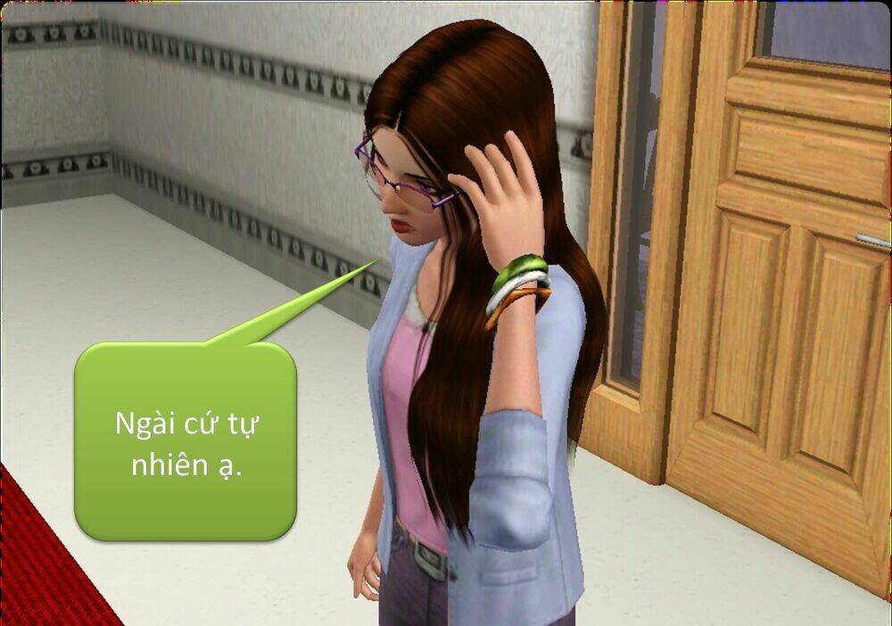 truyện sims: ai là vai chính? chapter 2 10