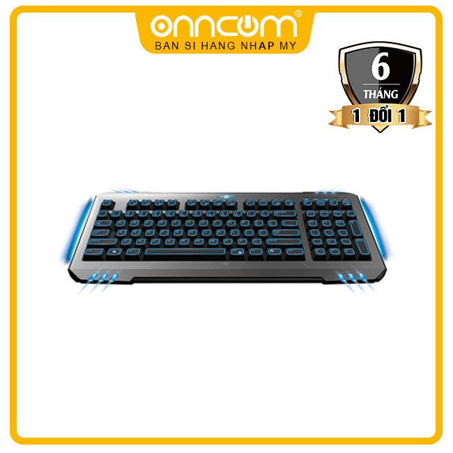 Bàn Phím Game Starcraft Li Razer Marauder Gaming Keyboard ( Đen) - Hàng Nhập Khẩu