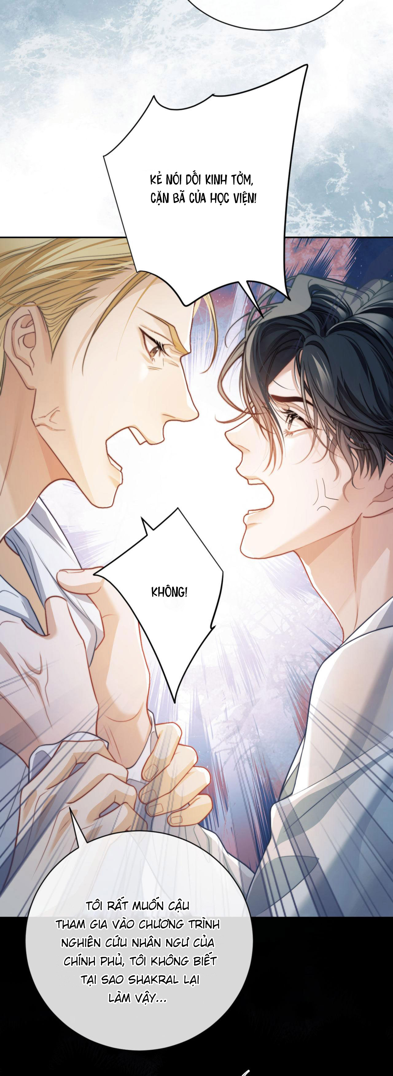 nhân ngư dessaro chapter 20 14