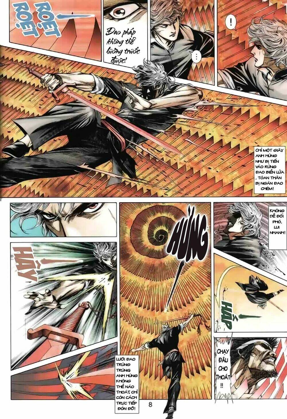 tân tác trung hoa anh hùng chapter 29 8