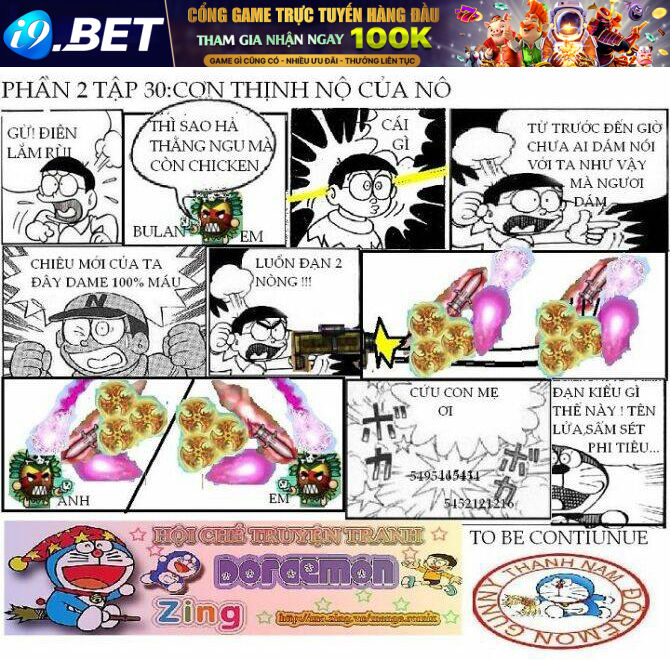 đôrêmon chế về gunny chapter 22 29