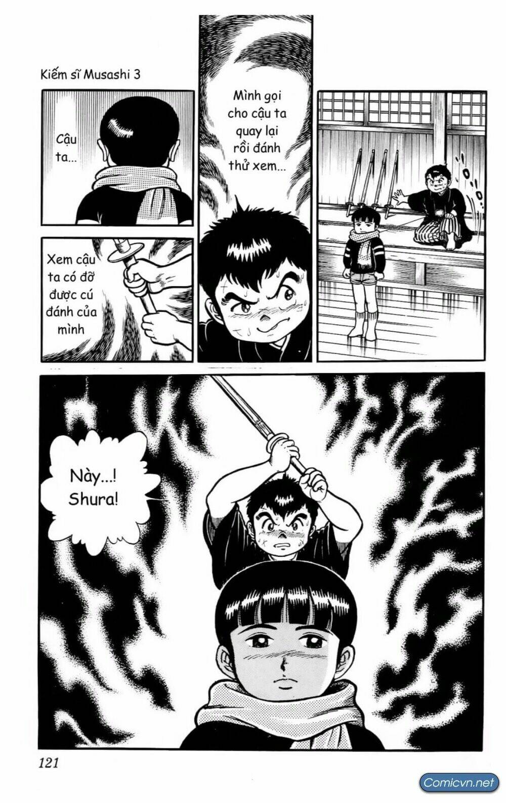 kiếm sĩ musashi chapter 23 14