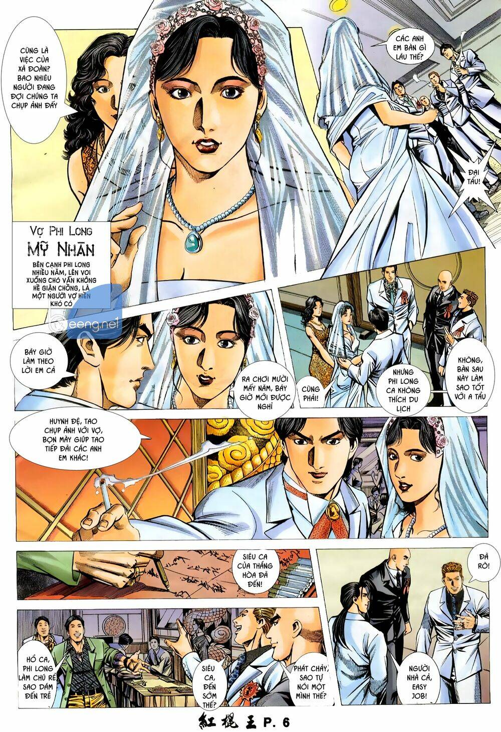 hồng côn vương chapter 1 4