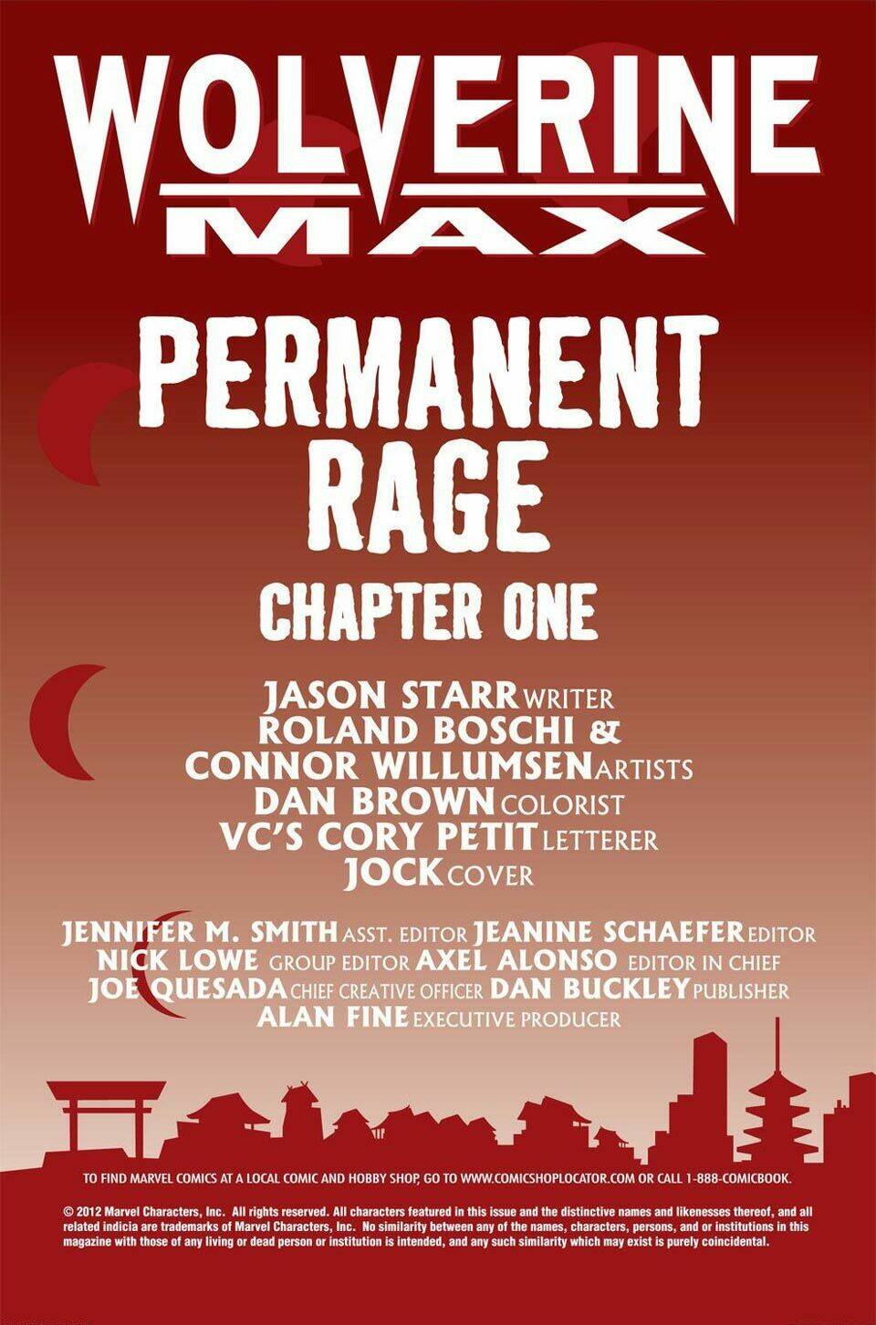 wolverine max (2013) chapter 1 3