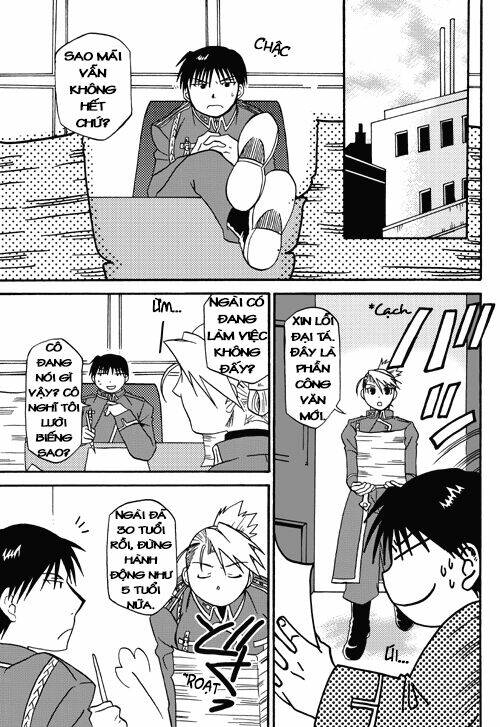 giả kim thuật - tổng hợp doujinshi chapter 3 3