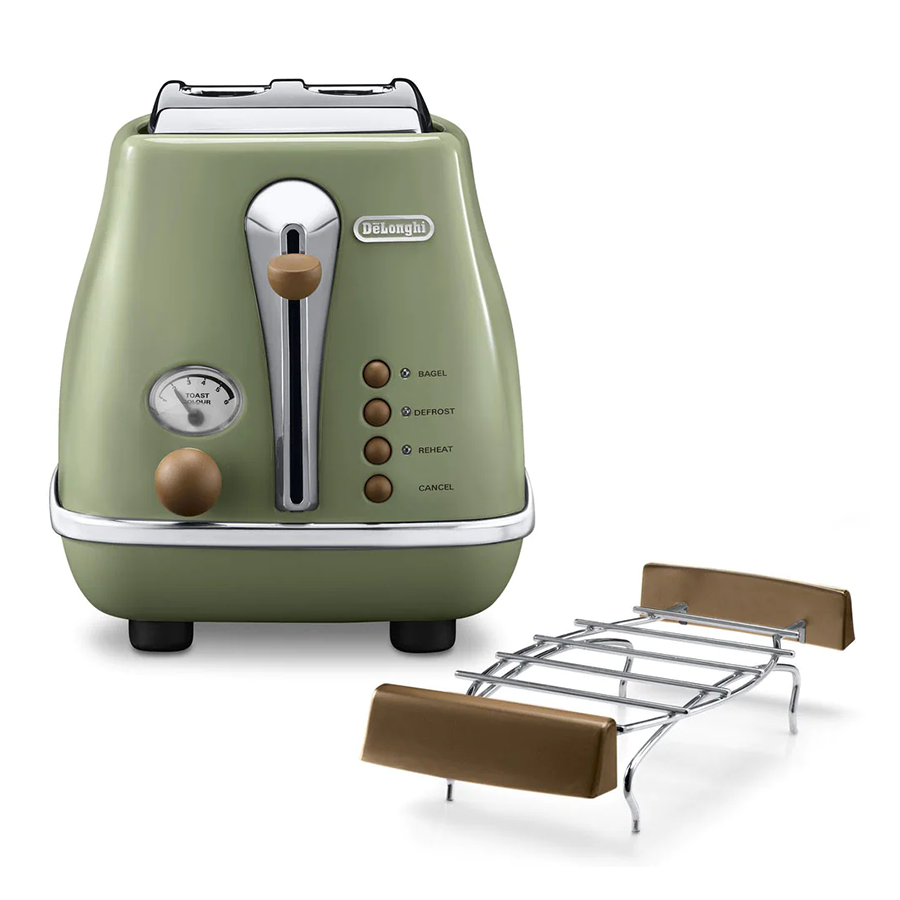 Máy nướng bánh mì Delonghi CTOV2103 - Hàng chính hãng