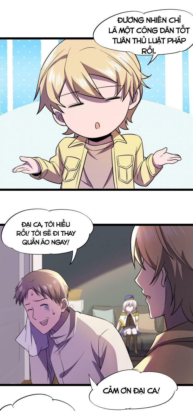 đừng hiểu lầm, tôi mới là người bị hại! chapter 24 27