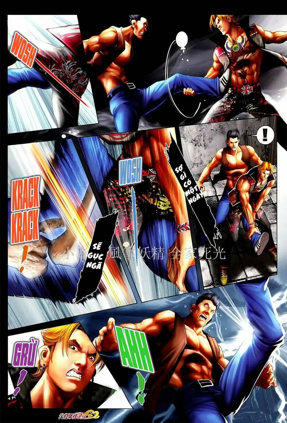 hỏa hồng niên đại hắc cốt đường chapter 1077 3