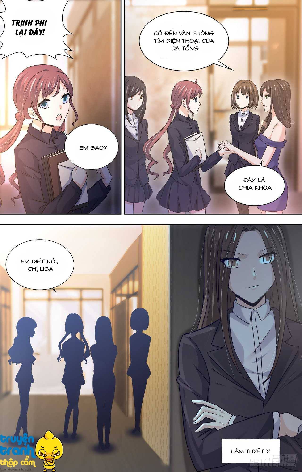 tổng tài hàng tỉ quấn lấy tôi: hôn ước giá trên trời chapter 96 5