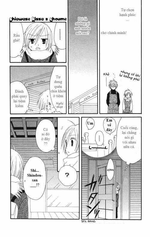 shiawase kissa sanchoume chapter 1 36