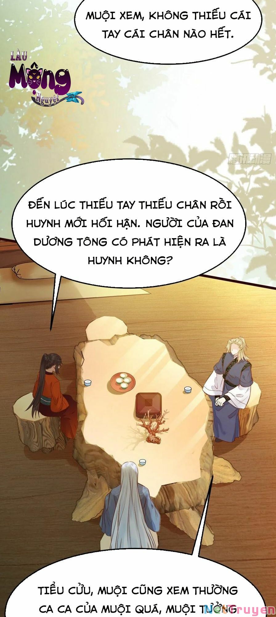 tuyệt sắc quyến rũ: quỷ y chí tôn chapter 482.5 4
