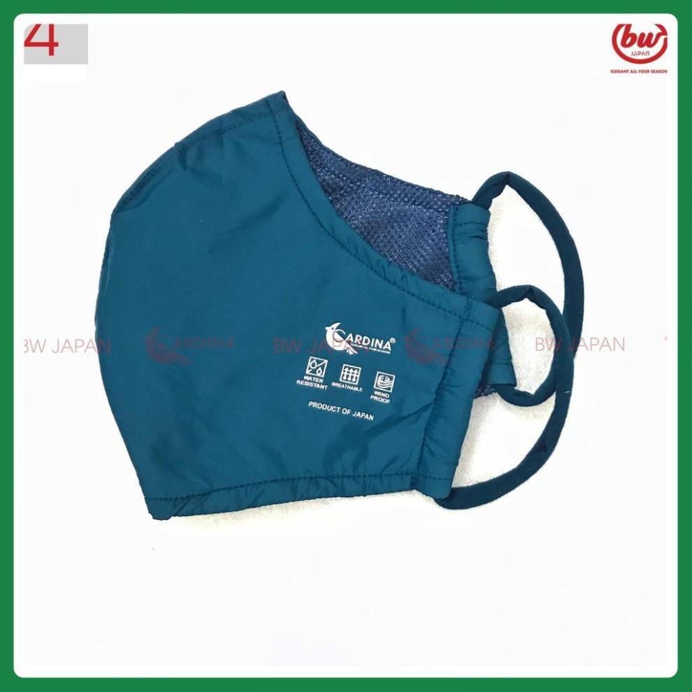 COMBO 10 KHẨU TRANG VẢI GIÓ 3 LỚP - CHỐNG THẤM NƯỚC, NGĂN GIỌT BẮN