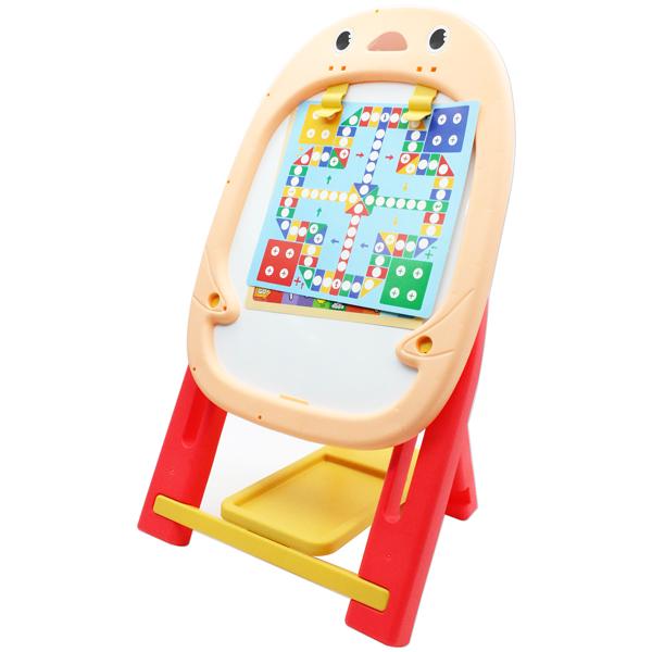 Bảng Vẽ 2 Mặt Cho Bé - Bei Di Yuan Toys 050-3 (46 Chi Tiết)