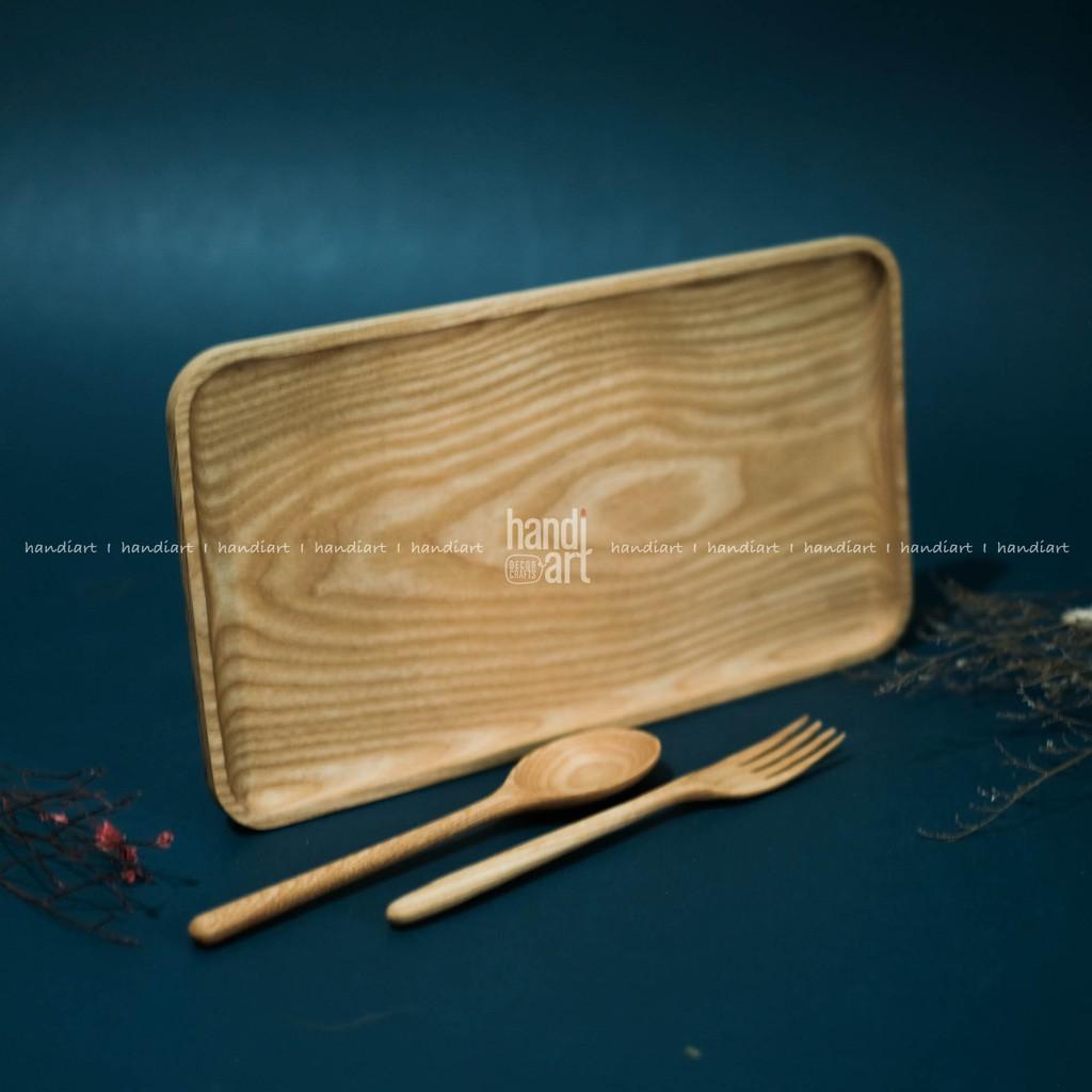 Khay gỗ Phụ kiện - Khay gỗ chữ nhật - Wooden tray