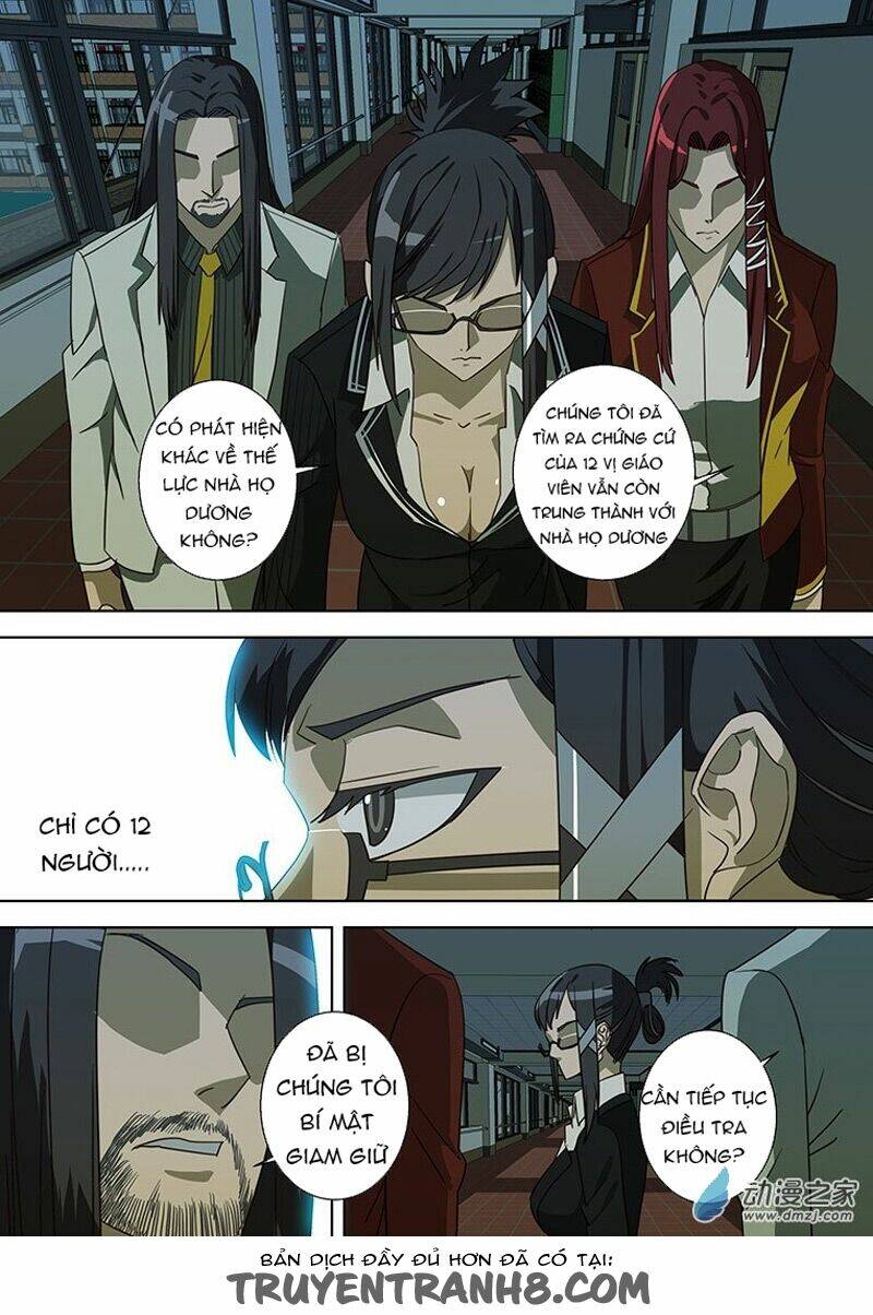 nữ điệp viên cấp 3 chapter 41 16