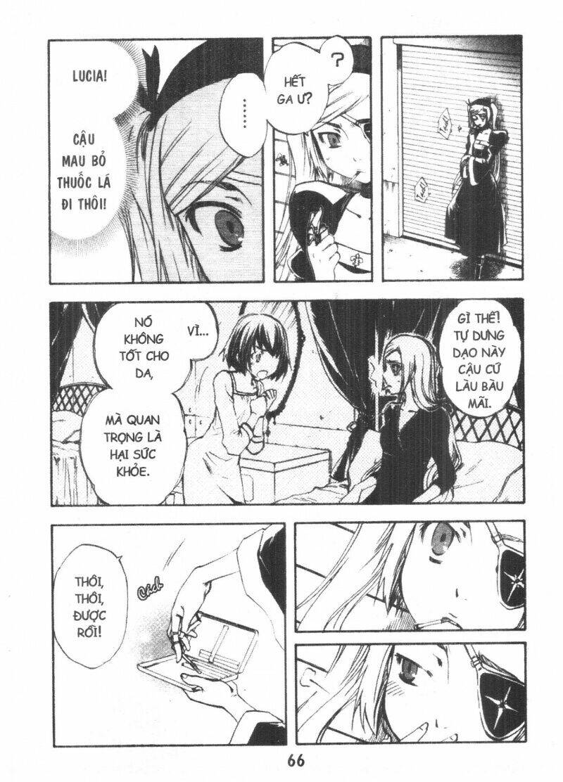 thần vệ nữ và ác quỷ - venus versus virus chapter 7 62