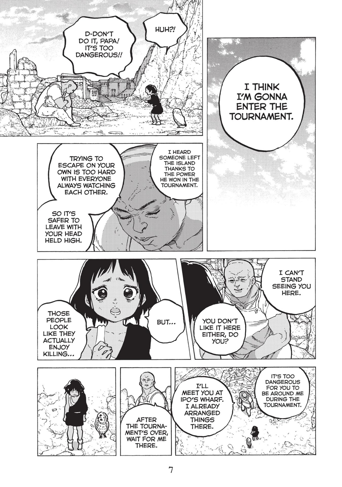 To Your Eternity 5