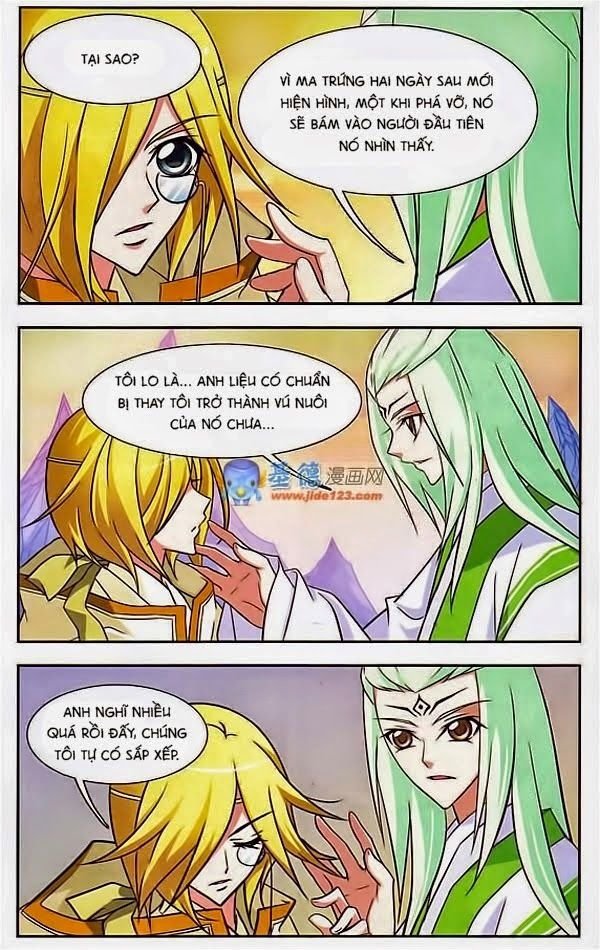 mỹ hình yêu tinh đại hỗn chiến ngoại truyện chapter 59.2 2