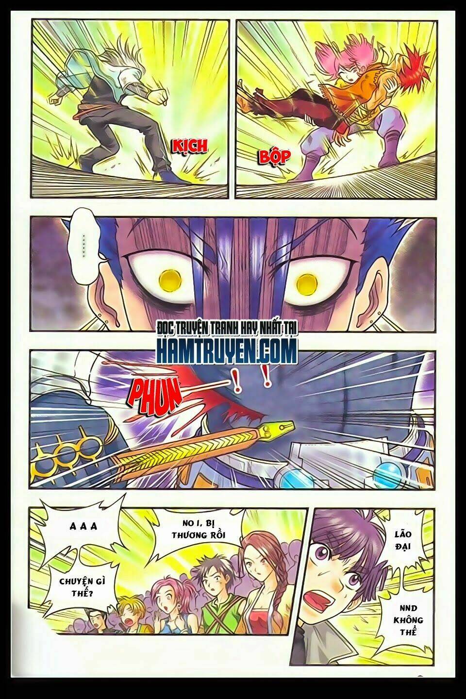 tinh hải tiêu sư chapter 28 4