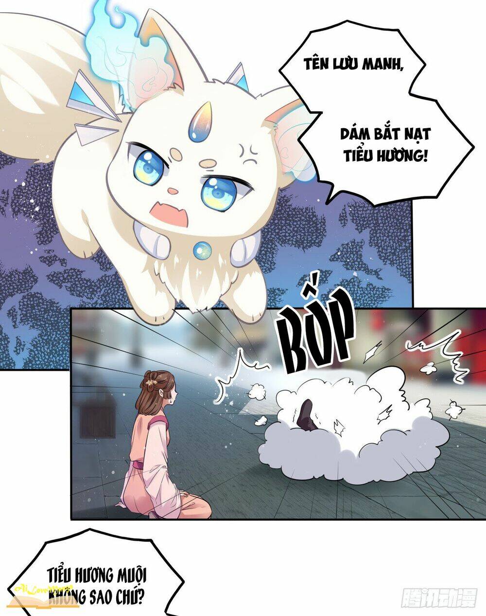 vương phi thật thích trang điểm chapter 81 3