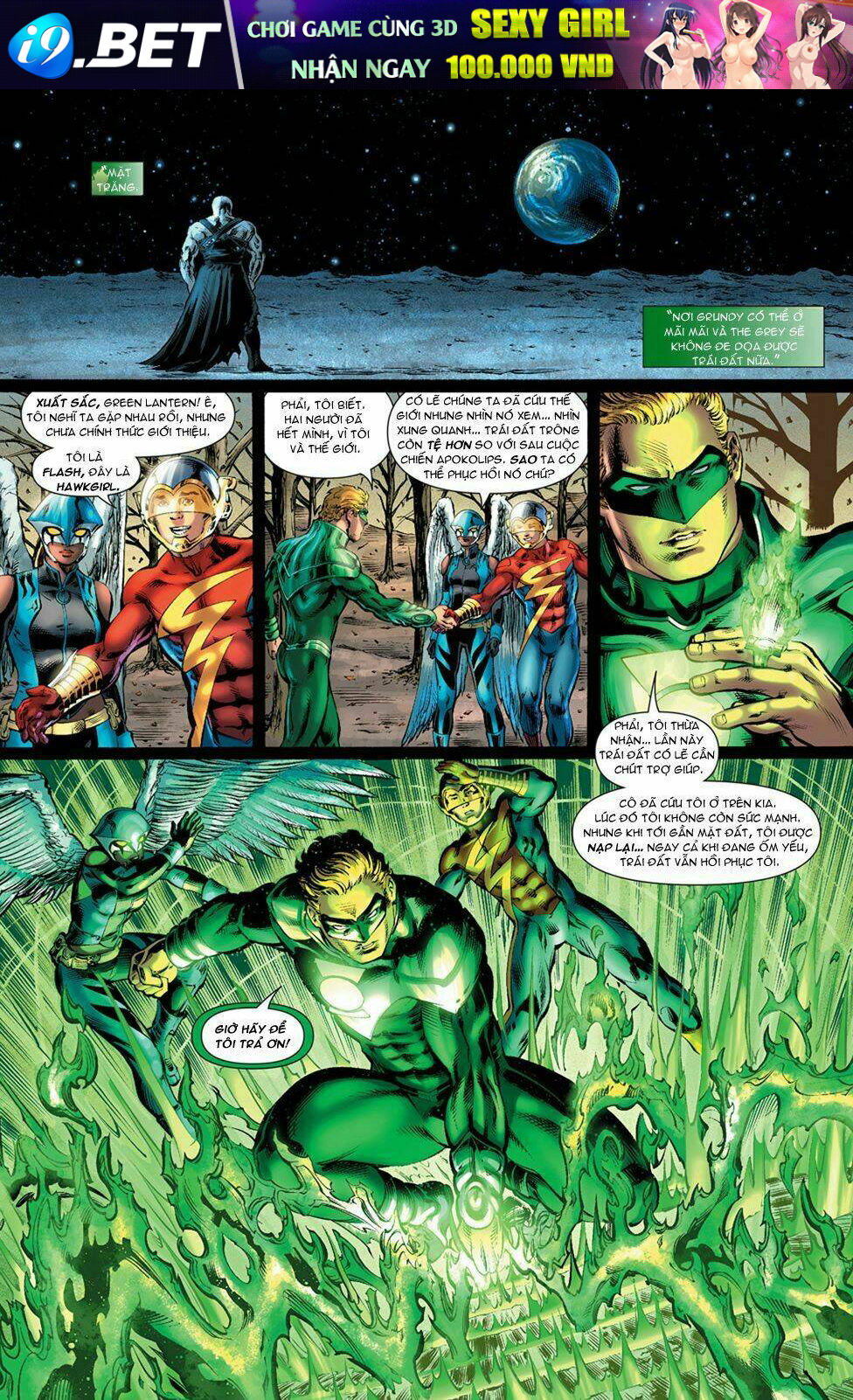 the new 52 - earth 2 chapter 6 18