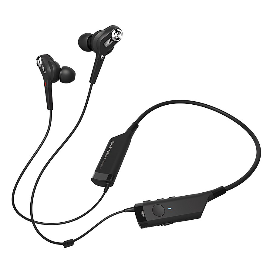 Tai Nghe Bluetooth Nhét Tai Audio Technica ATH-ANC40BT Noise Canceling - Hàng Chính Hãng