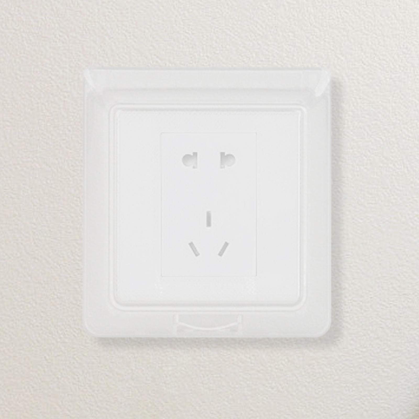 Switch Cover Waterproof Wall Switch Box for Home Improvement Workshop Office