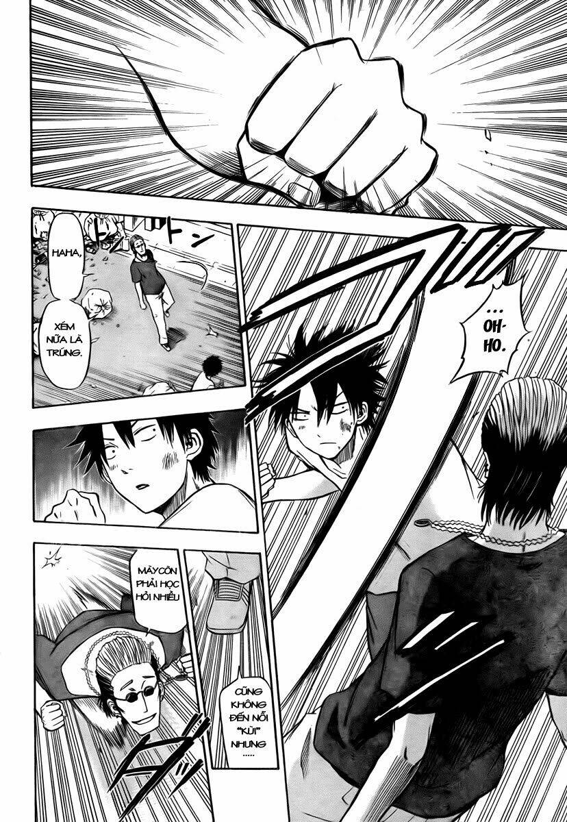 beelzebub - vua quỷ chapter 25 4