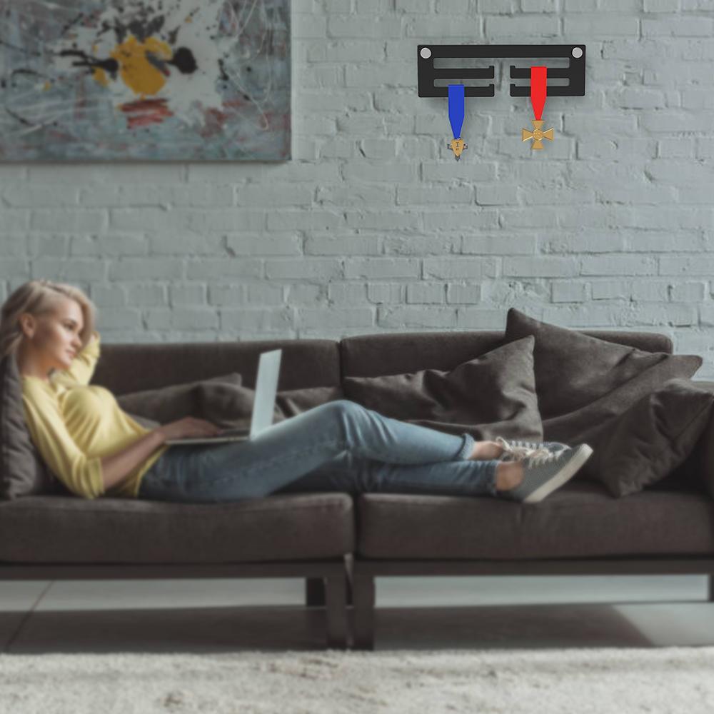 Giá treo và lưu trữ huy chương